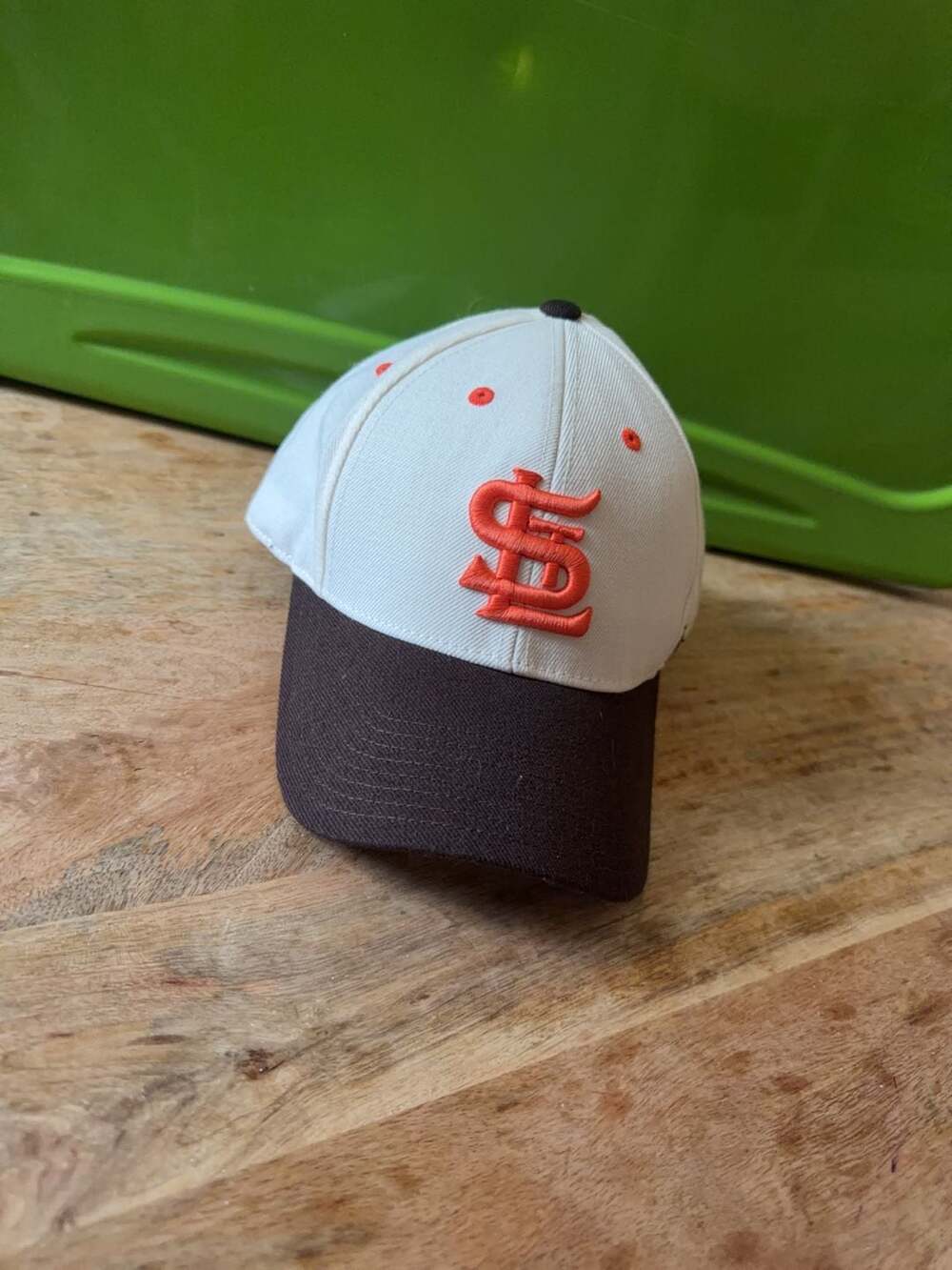 American Needle St. Louis Browns 1946 Cooperstown Collection Fitted Hat Size 7 5